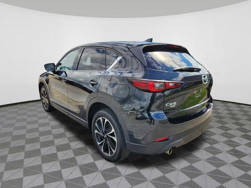 Jet Black Mica 2023 Mazda CX-5 2.5 S Premium Package