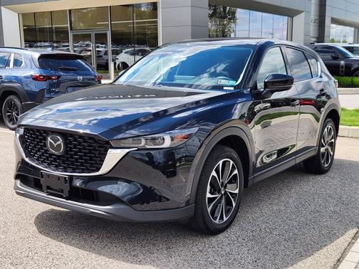 Jet Black Mica 2023 Mazda CX-5 2.5 S Premium Package
