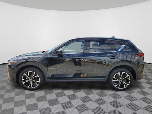 Jet Black Mica 2023 Mazda CX-5 2.5 S Premium Package