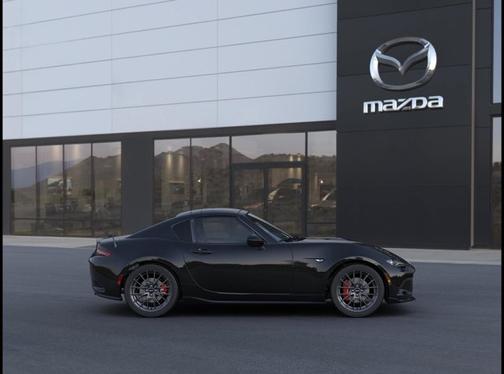 Jet Black Mica 2026 Mazda MX-5 Miata RF Club