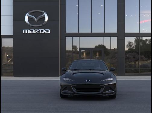 Jet Black Mica 2026 Mazda MX-5 Miata RF Club