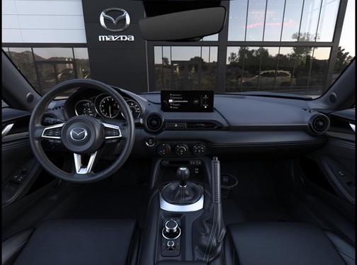 Jet Black Mica 2026 Mazda MX-5 Miata RF Club