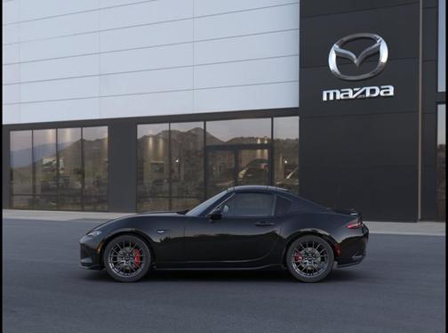 Jet Black Mica 2026 Mazda MX-5 Miata RF Club
