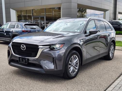 Machine Gray Metallic 2024 Mazda CX-90 PHEV Preferred
