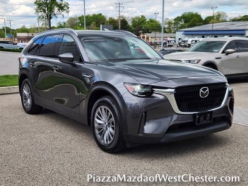 Machine Gray Metallic 2024 Mazda CX-90 PHEV Preferred