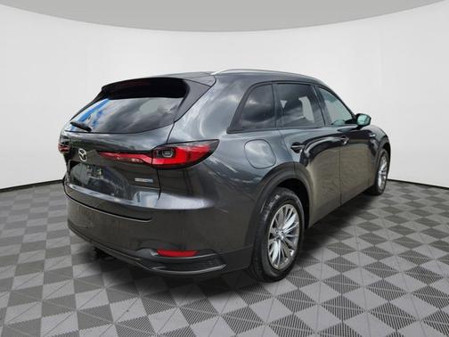 Machine Gray Metallic 2024 Mazda CX-90 PHEV Preferred