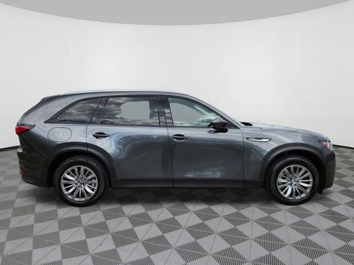 Machine Gray Metallic 2024 Mazda CX-90 PHEV Preferred