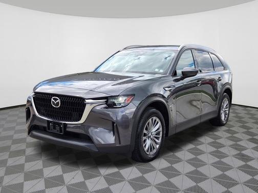 Machine Gray Metallic 2024 Mazda CX-90 PHEV Preferred