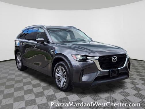 Machine Gray Metallic 2024 Mazda CX-90 PHEV Preferred