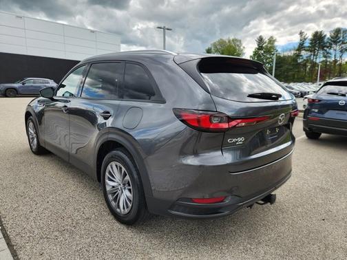 Machine Gray Metallic 2024 Mazda CX-90 PHEV Preferred
