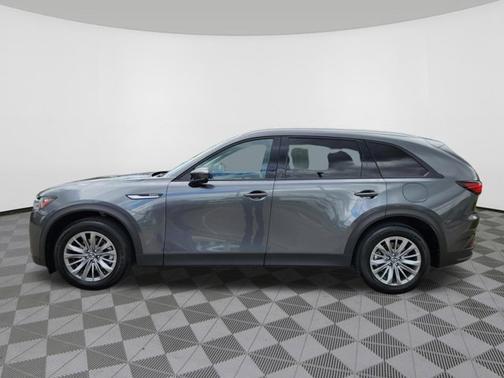 Machine Gray Metallic 2024 Mazda CX-90 PHEV Preferred
