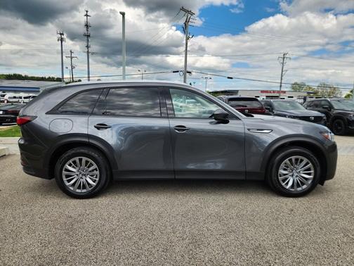Machine Gray Metallic 2024 Mazda CX-90 PHEV Preferred