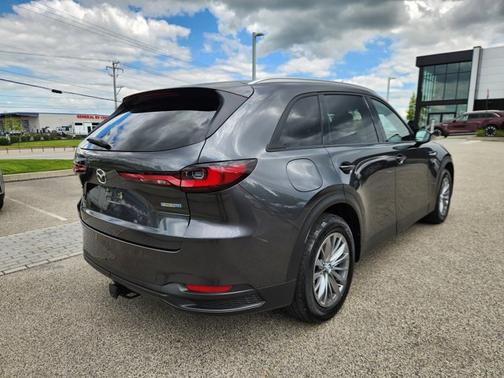 Machine Gray Metallic 2024 Mazda CX-90 PHEV Preferred