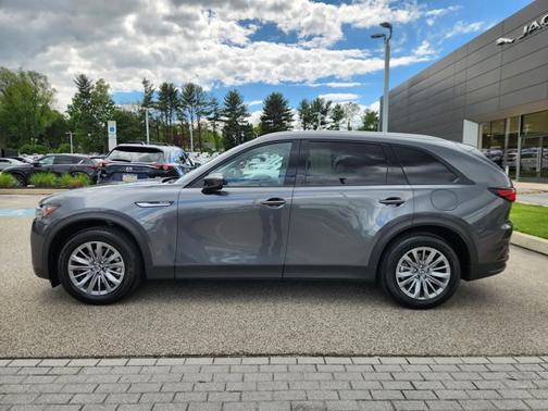Machine Gray Metallic 2024 Mazda CX-90 PHEV Preferred