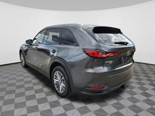 Machine Gray Metallic 2024 Mazda CX-90 PHEV Preferred