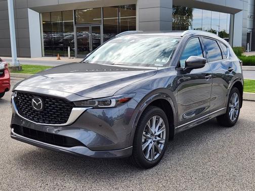 Machine Gray Metallic 2025 Mazda CX-5 2.5 S Premium Plus Package