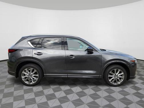 Machine Gray Metallic 2025 Mazda CX-5 2.5 S Premium Plus Package
