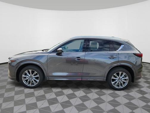 Machine Gray Metallic 2025 Mazda CX-5 2.5 S Premium Plus Package