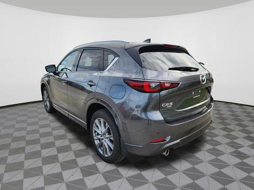 Machine Gray Metallic 2025 Mazda CX-5 2.5 S Premium Plus Package