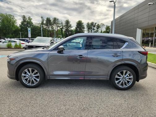 Machine Gray Metallic 2025 Mazda CX-5 2.5 S Premium Plus Package