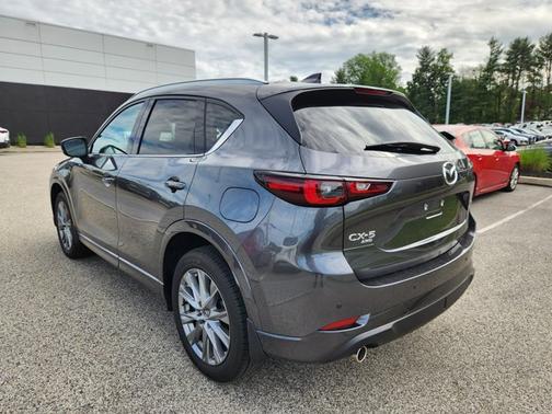 Machine Gray Metallic 2025 Mazda CX-5 2.5 S Premium Plus Package