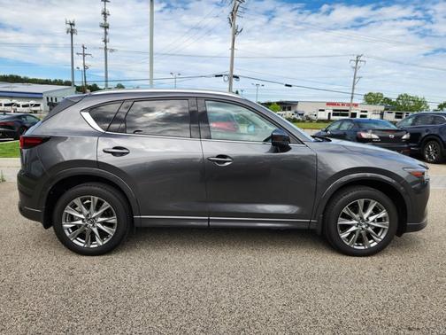 Machine Gray Metallic 2025 Mazda CX-5 2.5 S Premium Plus Package