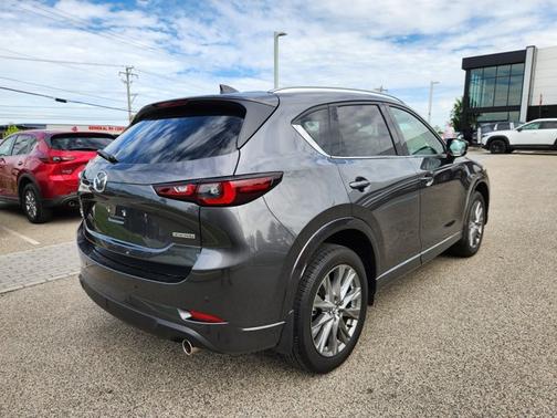 Machine Gray Metallic 2025 Mazda CX-5 2.5 S Premium Plus Package