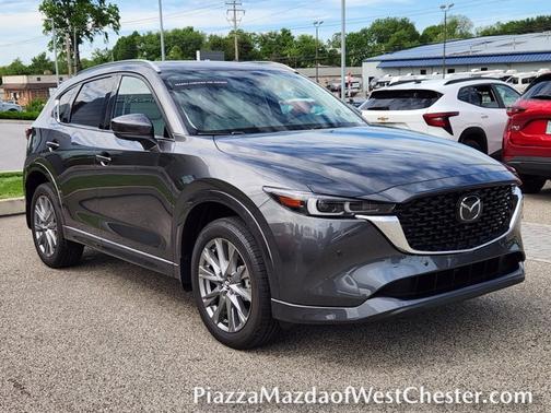 Machine Gray Metallic 2025 Mazda CX-5 2.5 S Premium Plus Package