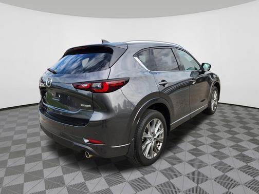 Machine Gray Metallic 2025 Mazda CX-5 2.5 S Premium Plus Package