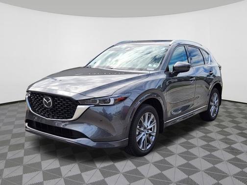 Machine Gray Metallic 2025 Mazda CX-5 2.5 S Premium Plus Package