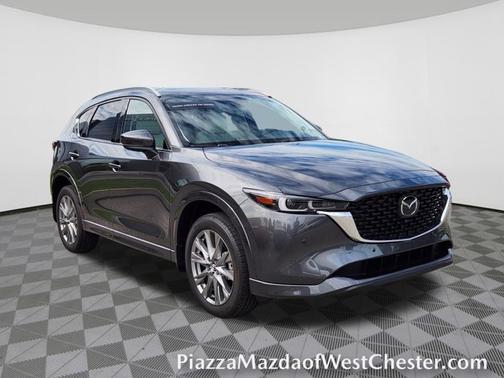 Machine Gray Metallic 2025 Mazda CX-5 2.5 S Premium Plus Package