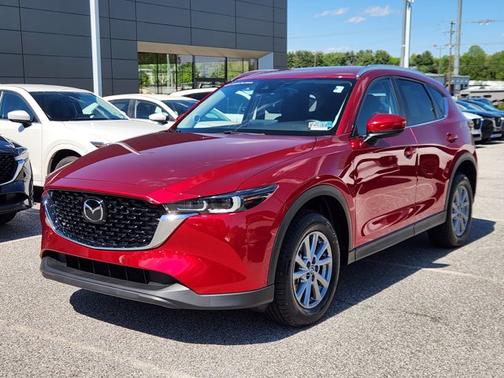 Soul Red Crystal Metallic 2023 Mazda CX-5 2.5 S Select Package