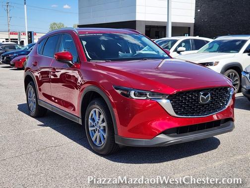 Soul Red Crystal Metallic 2023 Mazda CX-5 2.5 S Select Package