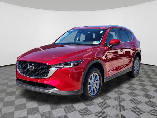 Soul Red Crystal Metallic 2023 Mazda CX-5 2.5 S Select Package