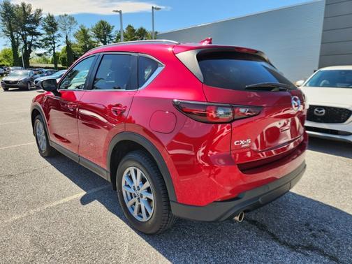 Soul Red Crystal Metallic 2023 Mazda CX-5 2.5 S Select Package