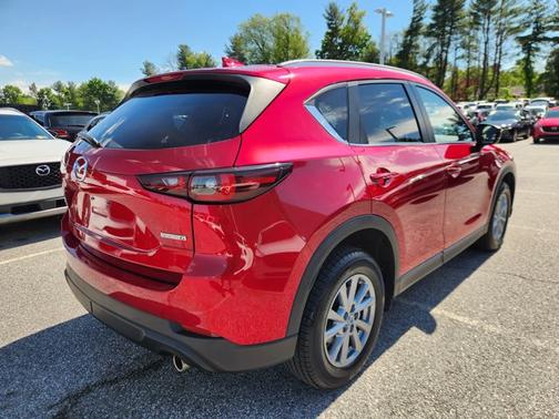 Soul Red Crystal Metallic 2023 Mazda CX-5 2.5 S Select Package