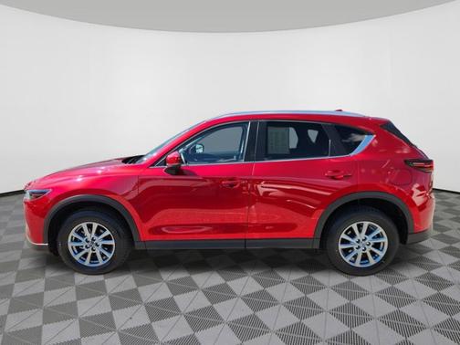 Soul Red Crystal Metallic 2023 Mazda CX-5 2.5 S Select Package