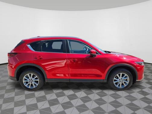 Soul Red Crystal Metallic 2023 Mazda CX-5 2.5 S Select Package