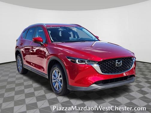 Soul Red Crystal Metallic 2023 Mazda CX-5 2.5 S Select Package