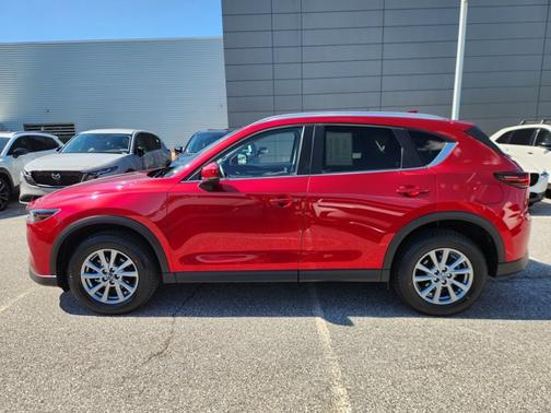 Soul Red Crystal Metallic 2023 Mazda CX-5 2.5 S Select Package