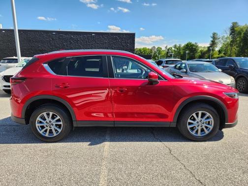Soul Red Crystal Metallic 2023 Mazda CX-5 2.5 S Select Package