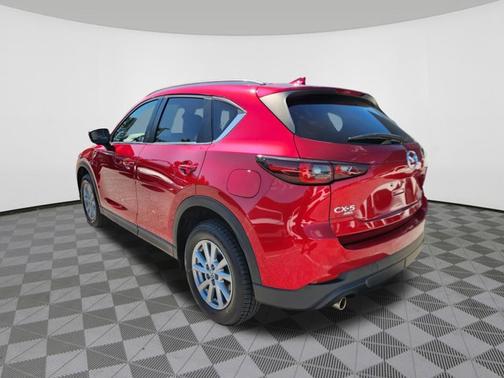 Soul Red Crystal Metallic 2023 Mazda CX-5 2.5 S Select Package