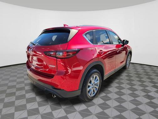 Soul Red Crystal Metallic 2023 Mazda CX-5 2.5 S Select Package