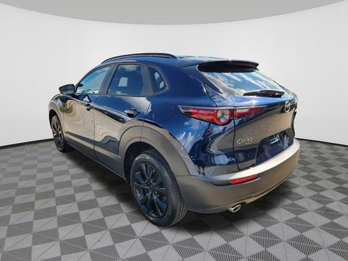 Deep Crystal Blue Mica 2026 Mazda CX-30 2.5 S Aire Edition