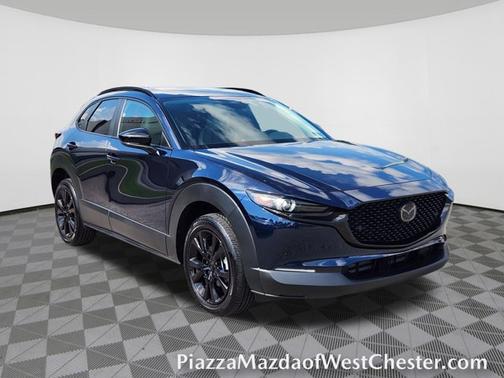 Deep Crystal Blue Mica 2026 Mazda CX-30 2.5 S Aire Edition