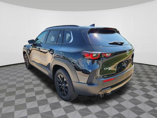 Jet Black Mica 2026 Mazda CX-50 Hybrid Premium