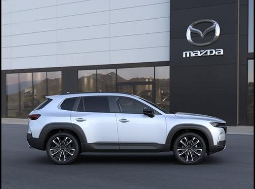 Wind Chill Pearl 2026 Mazda CX-50 2.5 Turbo