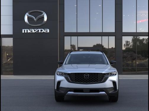 Wind Chill Pearl 2026 Mazda CX-50 2.5 Turbo