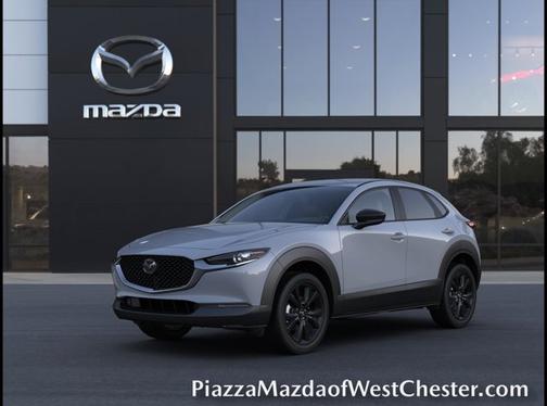 Aero Gray Metallic 2026 Mazda CX-30 2.5 S Select Sport