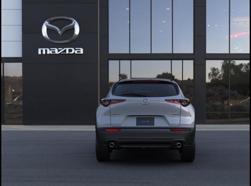 Aero Gray Metallic 2026 Mazda CX-30 2.5 S Select Sport